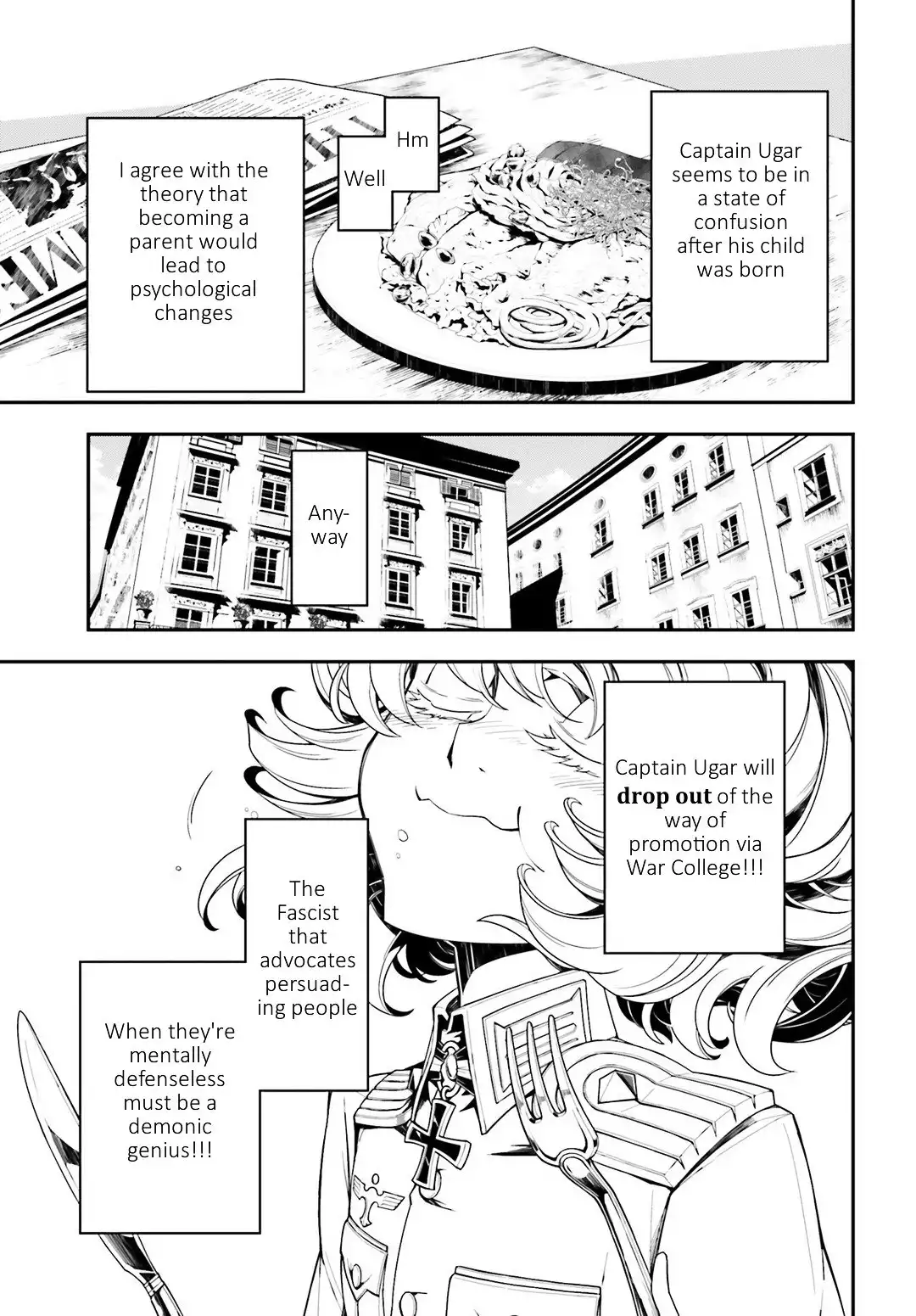 Youjo Senki Chapter 8 48